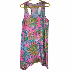 Lilly Pulitzer SeaShell pink Dress size M